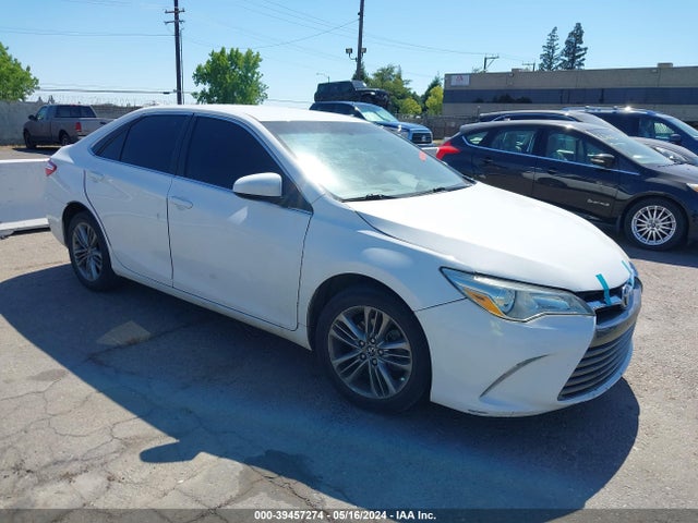 Toyota CAMRY SE 2016 4T1BF1FK2GU154326 Image 1
