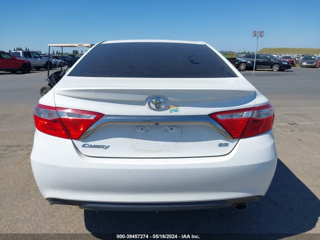 Toyota CAMRY SE 2016 4T1BF1FK2GU154326 Image 16