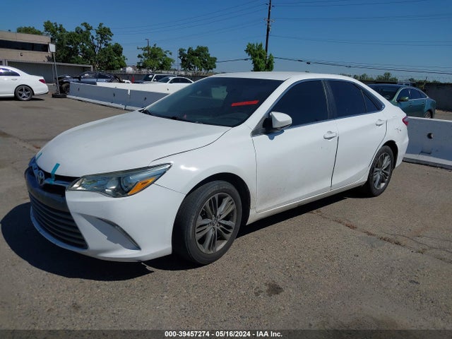 Toyota CAMRY SE 2016 4T1BF1FK2GU154326 Image 2
