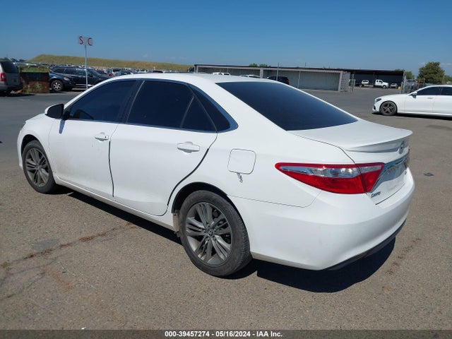 Toyota CAMRY SE 2016 4T1BF1FK2GU154326 Image 3