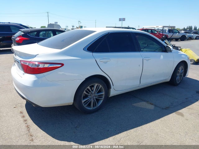 Toyota CAMRY SE 2016 4T1BF1FK2GU154326 Image 4