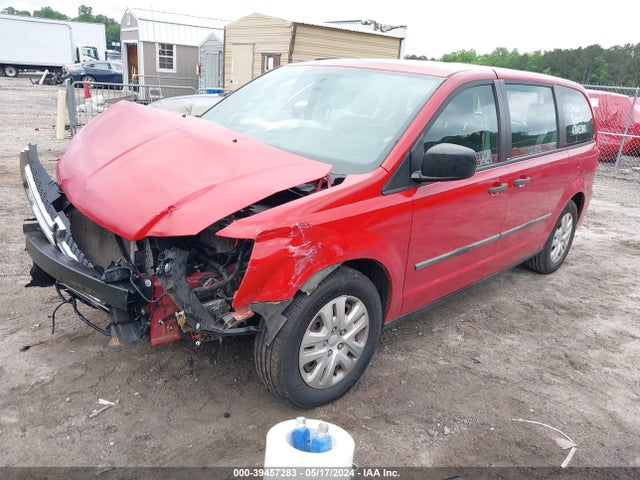 2C4RDGBGXER226168 Dodge Grand Caravan American Value Pkg