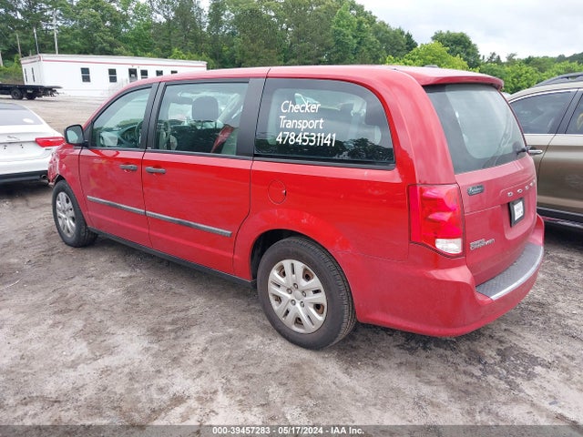 2C4RDGBGXER226168 Dodge Grand Caravan American Value Pkg