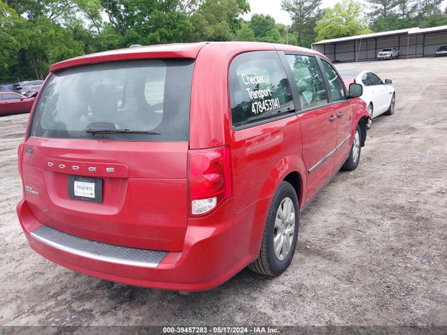 2C4RDGBGXER226168 Dodge Grand Caravan American Value Pkg