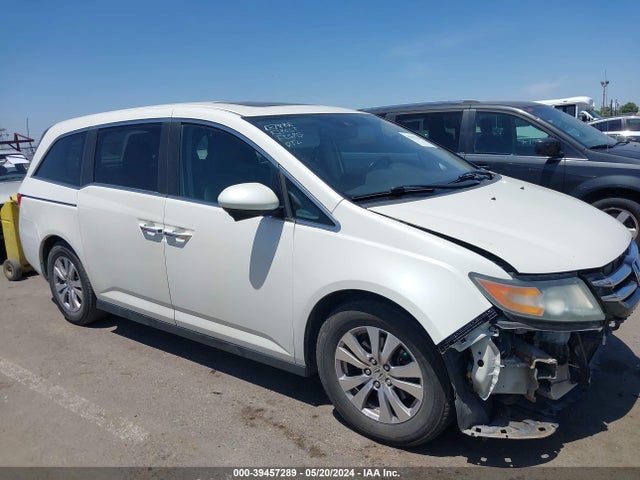 Honda Odyssey Ex-l 2015 5FNRL5H66FB094576 Image 14