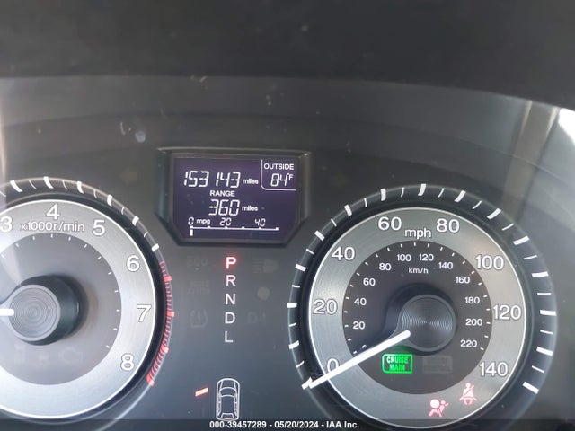 Honda Odyssey Ex-l 2015 5FNRL5H66FB094576 Image 16