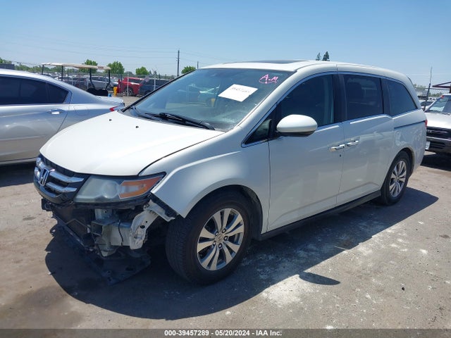 Honda Odyssey Ex-l 2015 5FNRL5H66FB094576 Image 2