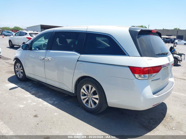 Honda Odyssey Ex-l 2015 5FNRL5H66FB094576 Image 3
