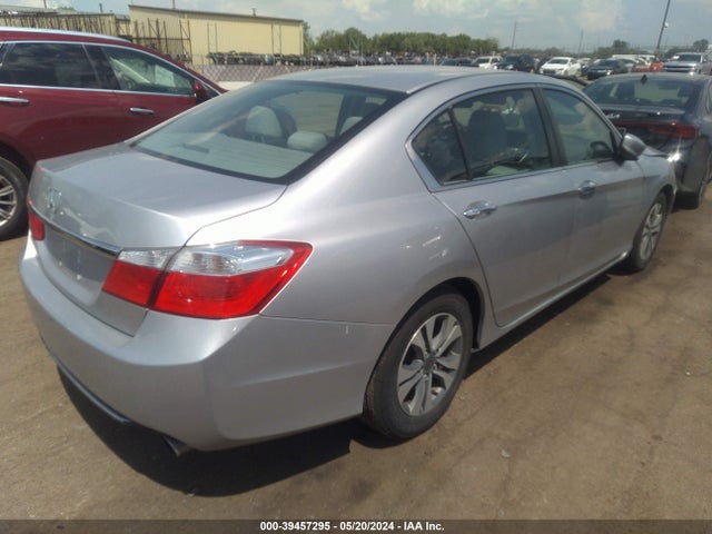 Honda ACCORD LX 2015 1HGCR2F37FA142897 Image 4