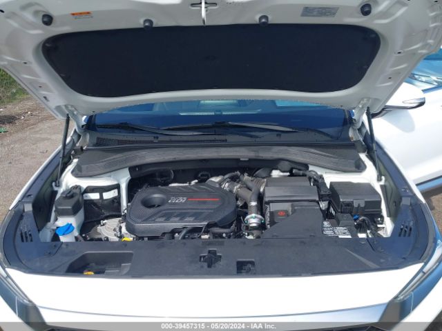 5NMS3CAA7LH155786 Hyundai Santa Fe Sel 2.0t