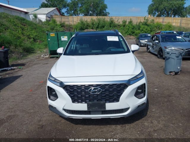 5NMS3CAA7LH155786 Hyundai Santa Fe Sel 2.0t