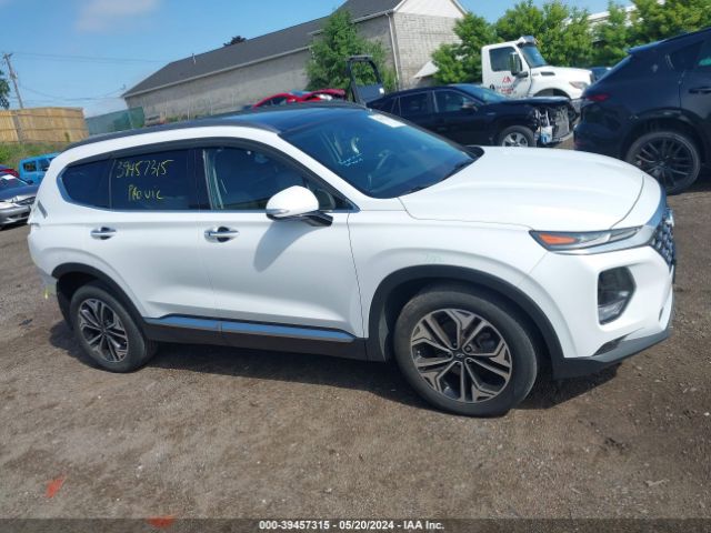 5NMS3CAA7LH155786 Hyundai Santa Fe Sel 2.0t