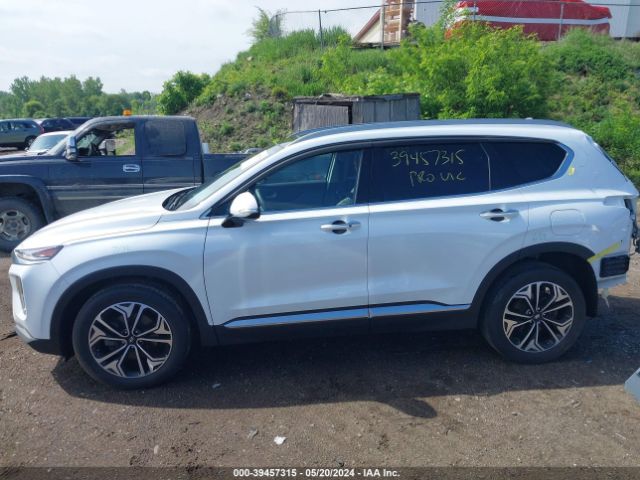 5NMS3CAA7LH155786 Hyundai Santa Fe Sel 2.0t