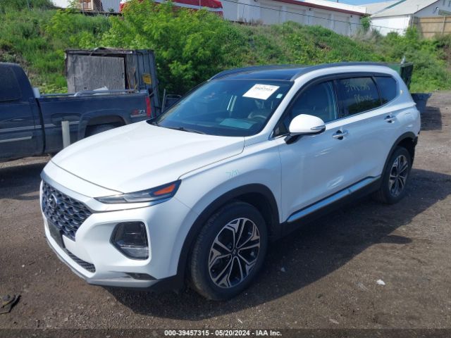 5NMS3CAA7LH155786 Hyundai Santa Fe Sel 2.0t