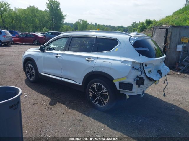 5NMS3CAA7LH155786 Hyundai Santa Fe Sel 2.0t