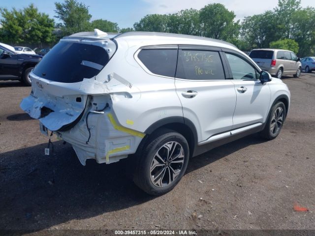 5NMS3CAA7LH155786 Hyundai Santa Fe Sel 2.0t