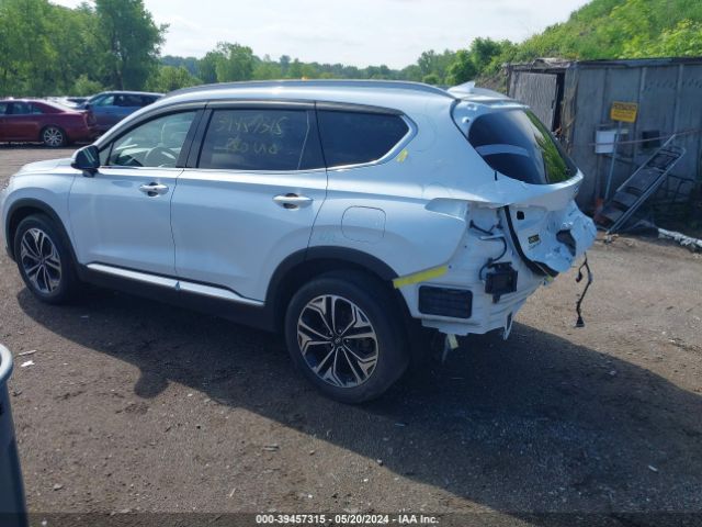 5NMS3CAA7LH155786 Hyundai Santa Fe Sel 2.0t