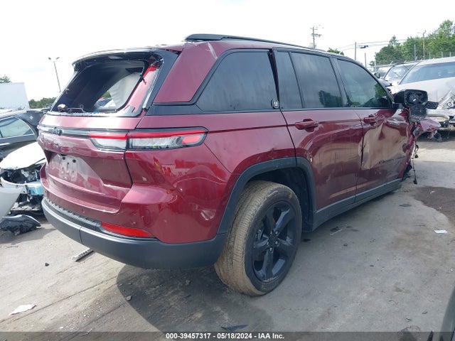 1C4RJHAG2PC662024 Jeep Grand Cherokee Altitude X 4x4