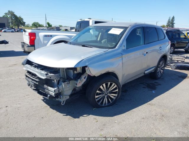 JA4AD3A33KZ046501 Mitsubishi Outlander Se