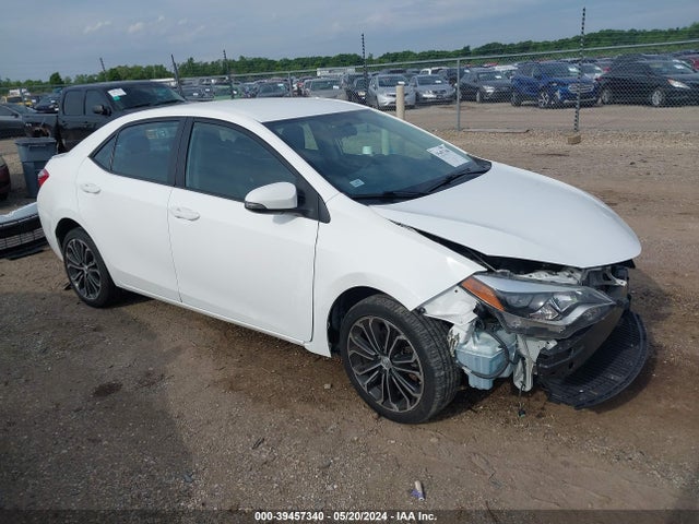 Toyota Corolla S Plus 2016 5YFBURHE1GP523691 zdjęcie główne