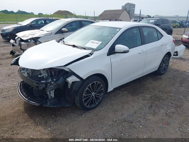 Toyota Corolla S Plus 2016 5YFBURHE1GP523691 Image 2