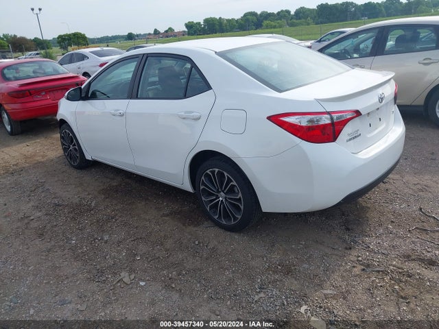 Toyota Corolla S Plus 2016 5YFBURHE1GP523691 Image 3