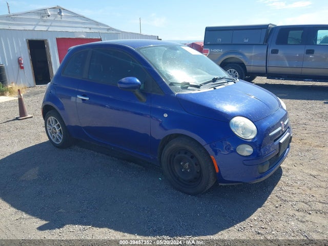 2012 FIAT 500 3C3CFFAR3CT229361 Photo 0