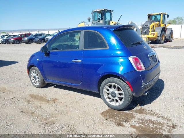 2012 FIAT 500 3C3CFFAR3CT229361 Photo 2