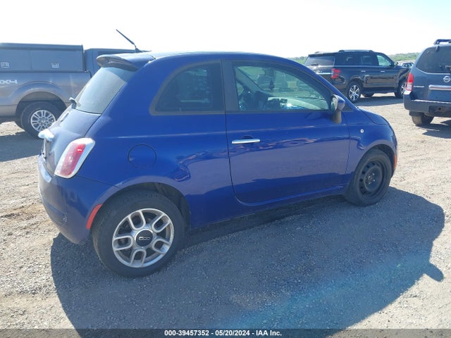2012 FIAT 500 3C3CFFAR3CT229361 Photo 3