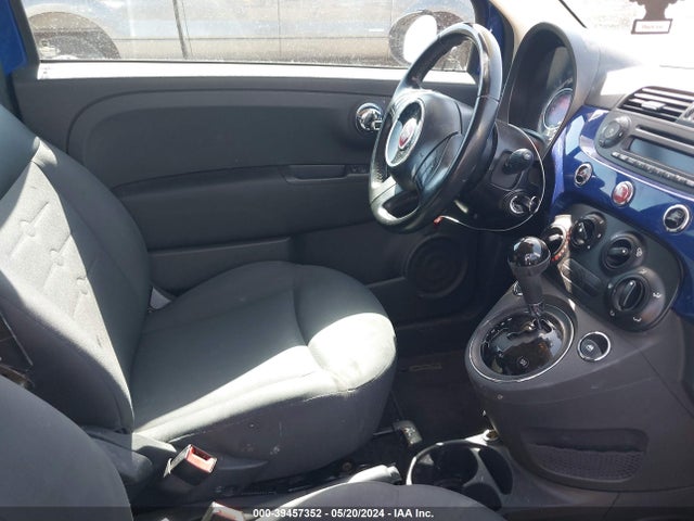 2012 FIAT 500 3C3CFFAR3CT229361 Photo 4