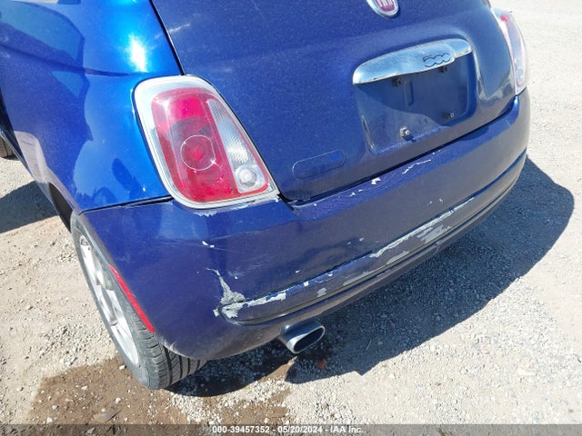 2012 FIAT 500 3C3CFFAR3CT229361 Photo 5