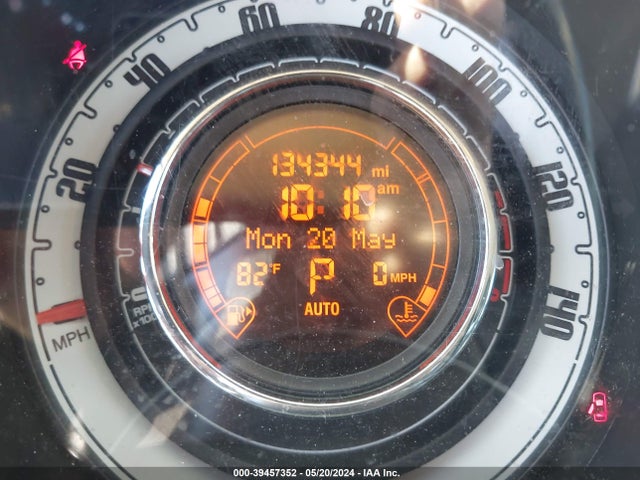 2012 FIAT 500 3C3CFFAR3CT229361 Photo 6