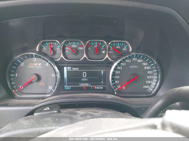 Chevrolet Silverado 1500 2lt 2016 3GCUKREC3GG278500 Image 7