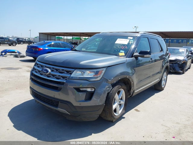 Ford EXPLORER XLT 2018 1FM5K7D81JGA04510 Image 2