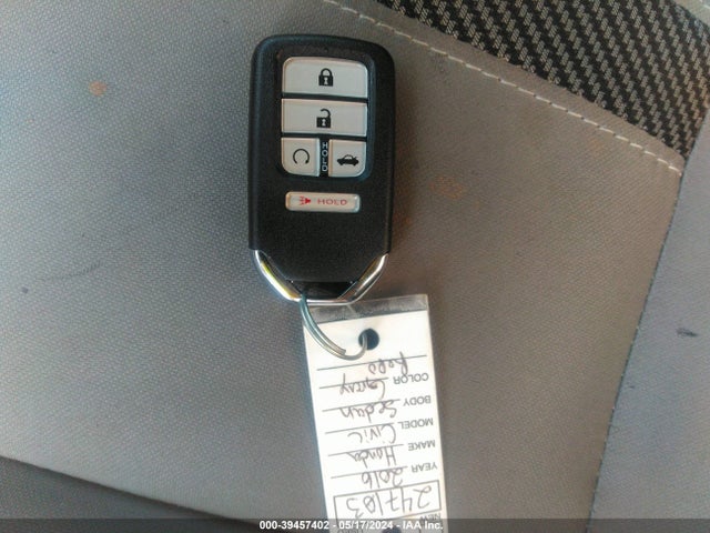 Honda CIVIC EX 2016 19XFC2F70GE247103 Image 11