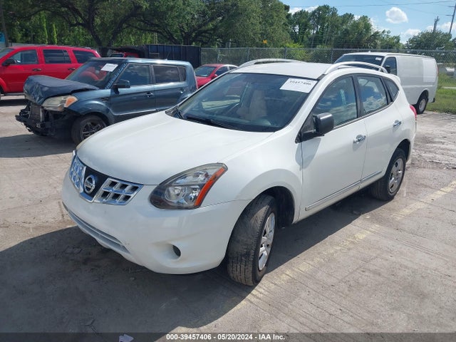 Nissan Rogue Select S 2015 JN8AS5MT2FW152243 Image 2