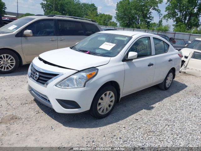 3N1CN7AP1HL866679 Nissan Versa 1.6 S