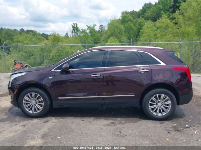 1GYKNBRS0HZ206785 Cadillac XT5 LUXURY
