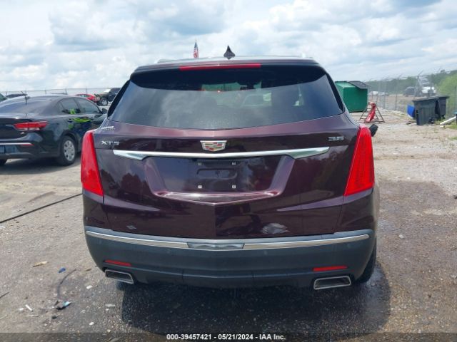 1GYKNBRS0HZ206785 Cadillac XT5 LUXURY