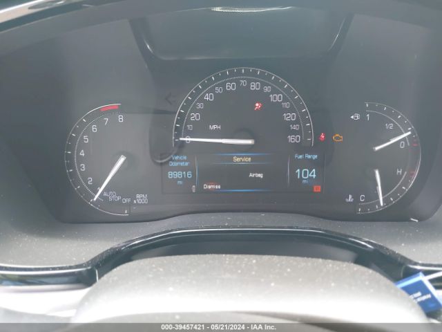 1GYKNBRS0HZ206785 Cadillac XT5 LUXURY