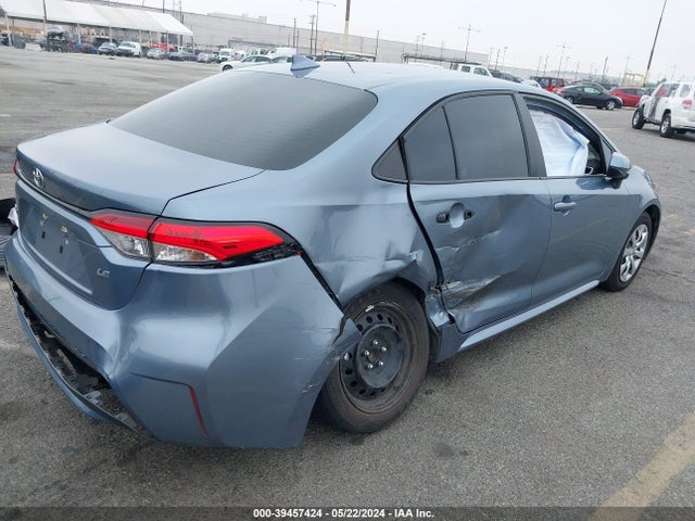 Toyota COROLLA LE 2022 5YFEPMAE6NP347137 Image 4