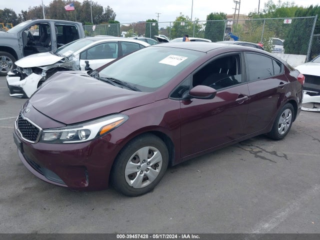 KIA FORTE LX 2017 3KPFL4A78HE113699 Image 2