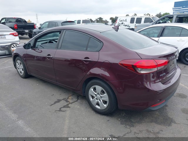 KIA FORTE LX 2017 3KPFL4A78HE113699 Image 3