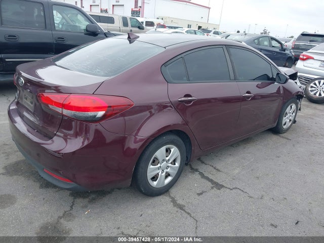 KIA FORTE LX 2017 3KPFL4A78HE113699 Image 4
