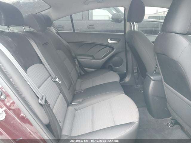 KIA FORTE LX 2017 3KPFL4A78HE113699 Image 8
