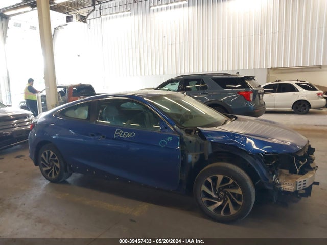 Honda Civic Lx-p 2018 2HGFC4B07JH300333 Image 14