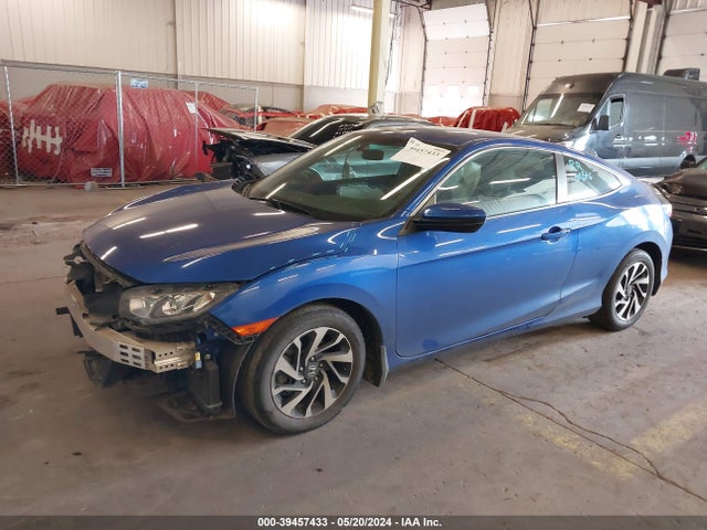 Honda Civic Lx-p 2018 2HGFC4B07JH300333 Image 2