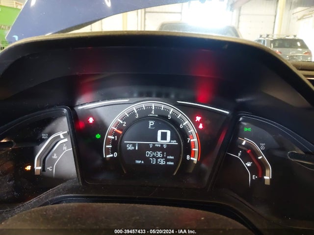 Honda Civic Lx-p 2018 2HGFC4B07JH300333 Image 7