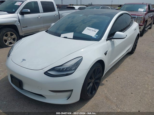 5YJ3E1EC5LF587079 Tesla Model 3 Performance Dual Motor All-wheel Drive