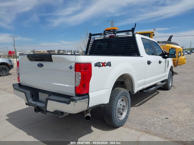 Ford F-250 Xl 2020 1FT7W2B6XLED06334 Image 4